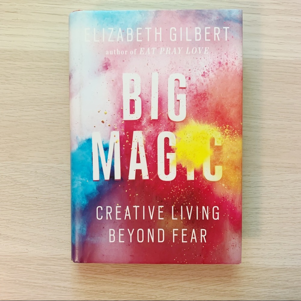 📚Book Bundle📚 Big Magic Creative Living Beyond Fear by Elizabeth Gilbert